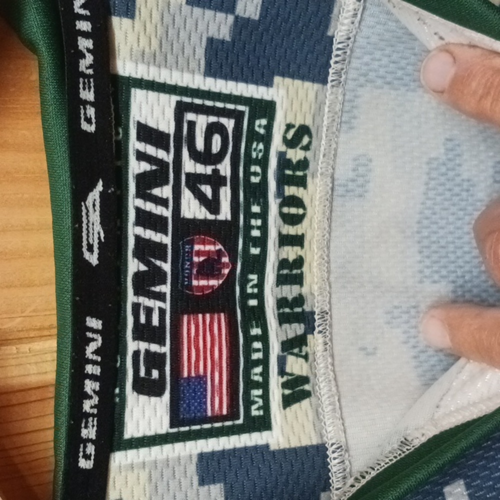 Gemini Minnesota Warriors Hockey Jersey - Picture 4 of 8